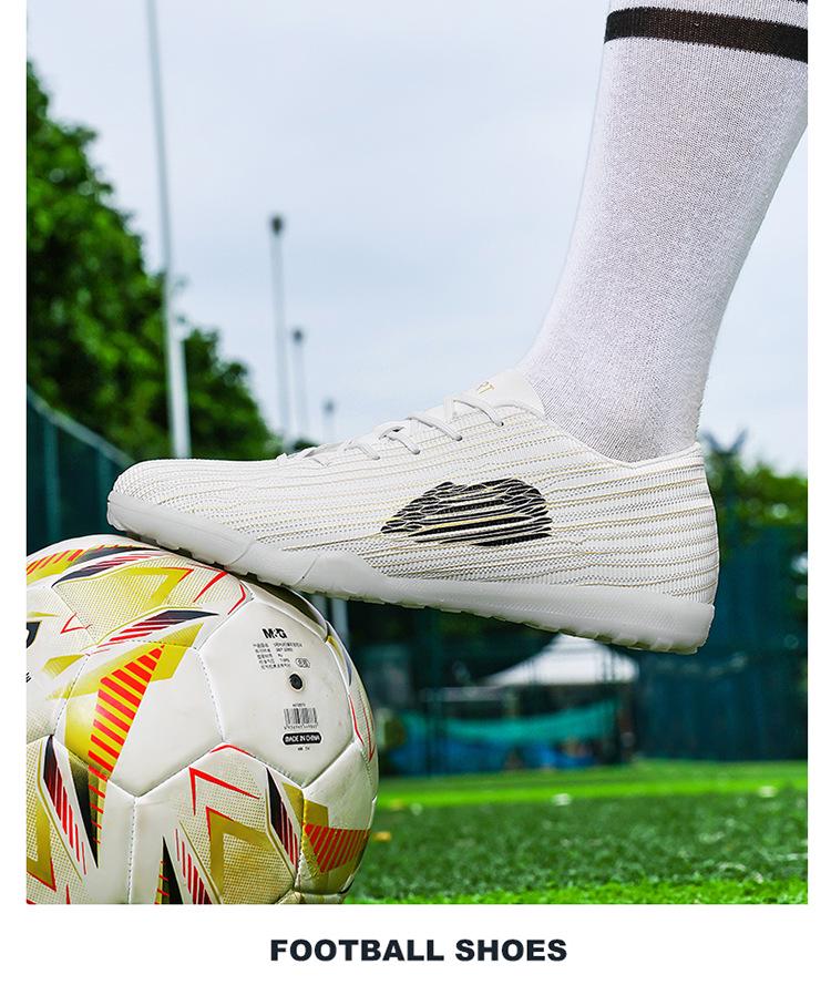 Cross-Border Youth Low-Top Football Shoes for Artificial Turf