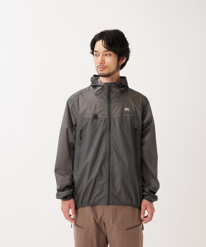Snow Peak Backcountry Shell Outer Jacket for Men and Size M EP-JK-26SU003 Women, Olive,