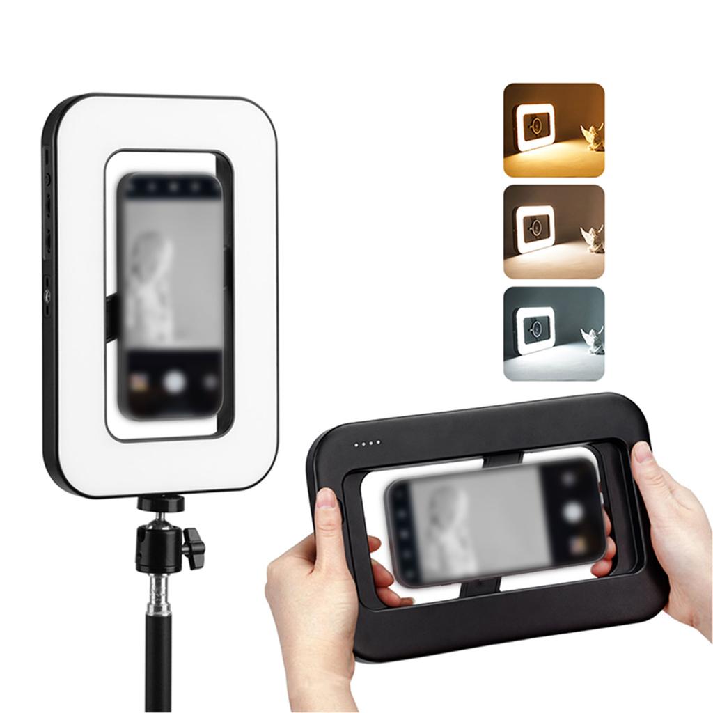 RGB Handheld Fill Light Portable Magnetic Phone Selfie Live Streaming Photography Lamp