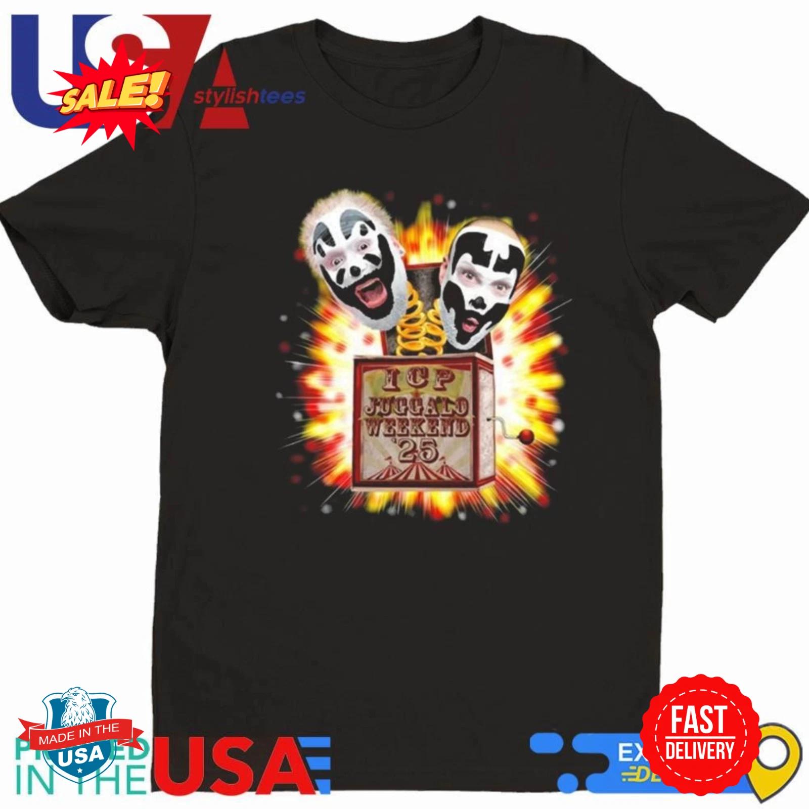 Insane Clown Posse Jack In The Box Shirt XS