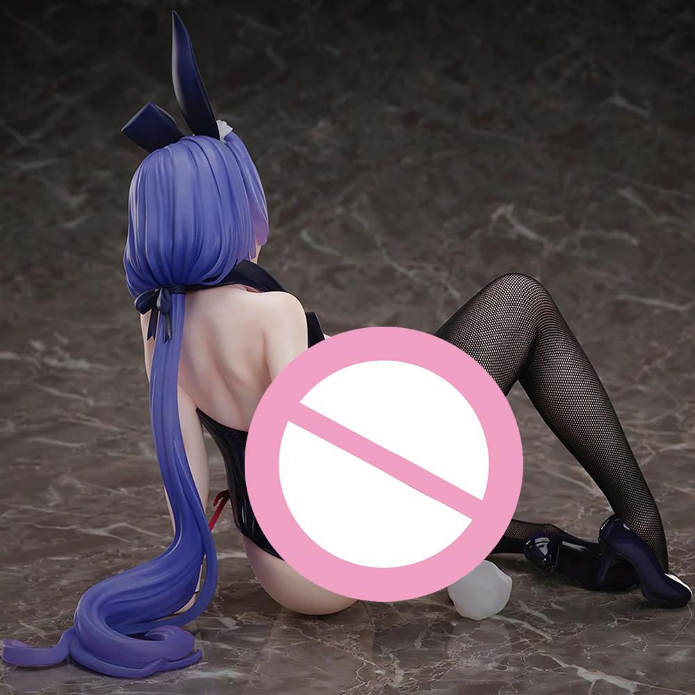 Maxcute Anime Sexy Figures Girl Sakuma Shiori 1/4 Ver. PVC Action Figure 18 ± for Adult Collection Gift Model Toys 26CM