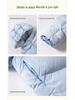 2025 Winter Kids' White Duck Down Hooded Jacket - Warm, Casual Outerwear for Boys and Girls
