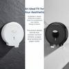 Plastic Toilet Paper Roll Dispenser Toilet Paper Dispenser  Bathroom Toilet Public Restroom