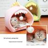 Dinosaur-Shaped Cat and Dog House: Cozy, All-Season, Detachable, and Washable Pet Bed