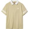 Polo Shirts Men's Beige Polo Collar Thin Other FS2TSH2302MLBE