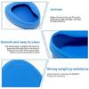 Portable Bed Pans for Elderly Female,Easy to Clean,Heavy Duty Bed Pans Plastic Thick Large Bedpans for Bedridden Patient