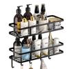 Bathroom Rack No Punching Wall Hanging Storage Rack Toilet Household Toiletries Organizing Shelf