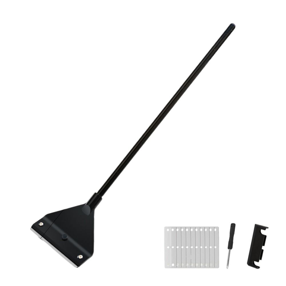 Stainless Steel Fish Tank Cleaner Set Dual-use Aquatic Plants Cleaning Tool Fish Tank Accessories