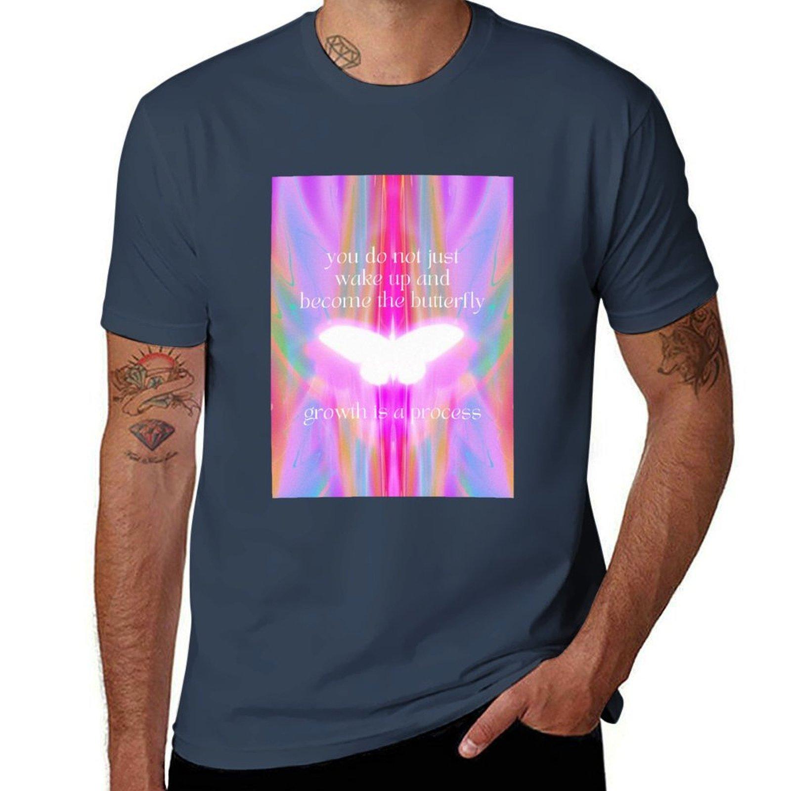 Growth Is A Process Tshirt Outdoor Activity Sports Tshirt S