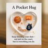 Hockey Football Golf Tennis Soccer Pocket Sports Hug Collection Personalized Inspirational Card Emotional Support