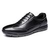 Poerkan Men's Business Shoes - Comfortable and Easy To Walk In, Business Sneakers, Leather Shoes