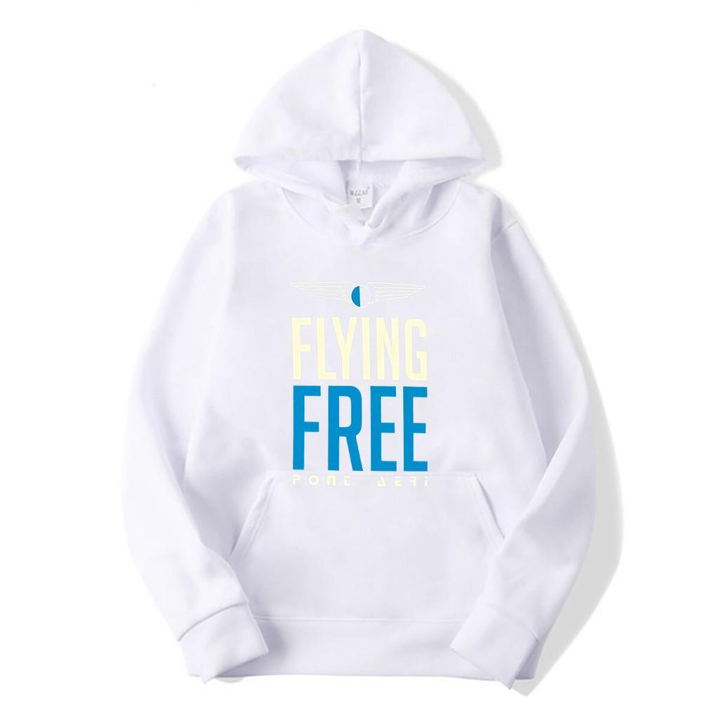 Flying Free Pont Aeri hoodies aethetic clothing cute clothes oversized men workout hoodies