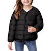 Girls' Jacket - Quilted Winter Coat For Kids
