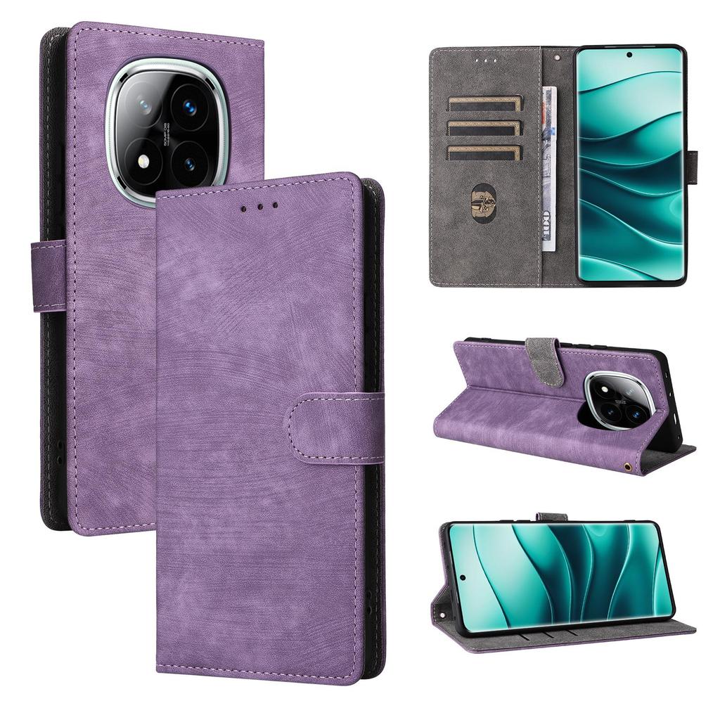 Leather Flip Cases For Xiaomi Redmi Note 14 Pro 4G Leather Case Shockproof Wallet Shockproof Bumper Flip Covers