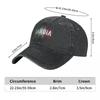 Baseballkappen Angelina Unisexgo La Noia Accessoires für Unisex Damen Vintage Used Washed 2024 Song Contest Snapback Kappe Geschenk