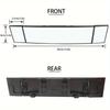 Universal Foldable Lengthen Car Truck Wide Angle Convex Rearview Car Driving Safety Interior Rear View Rotate Blind Spot Mirrors