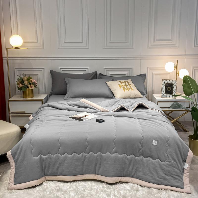 NEW Blanket Soft Premium Cotton Quilt Blanket Queen King Size Air Conditioning Quilt