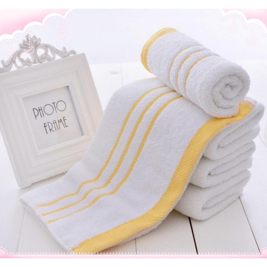 Полотенца, белые полотенца, полотенца с золотой каймой, полотенца с шифрованием, впитывающие полотенца, банные полотенца, одноразовые