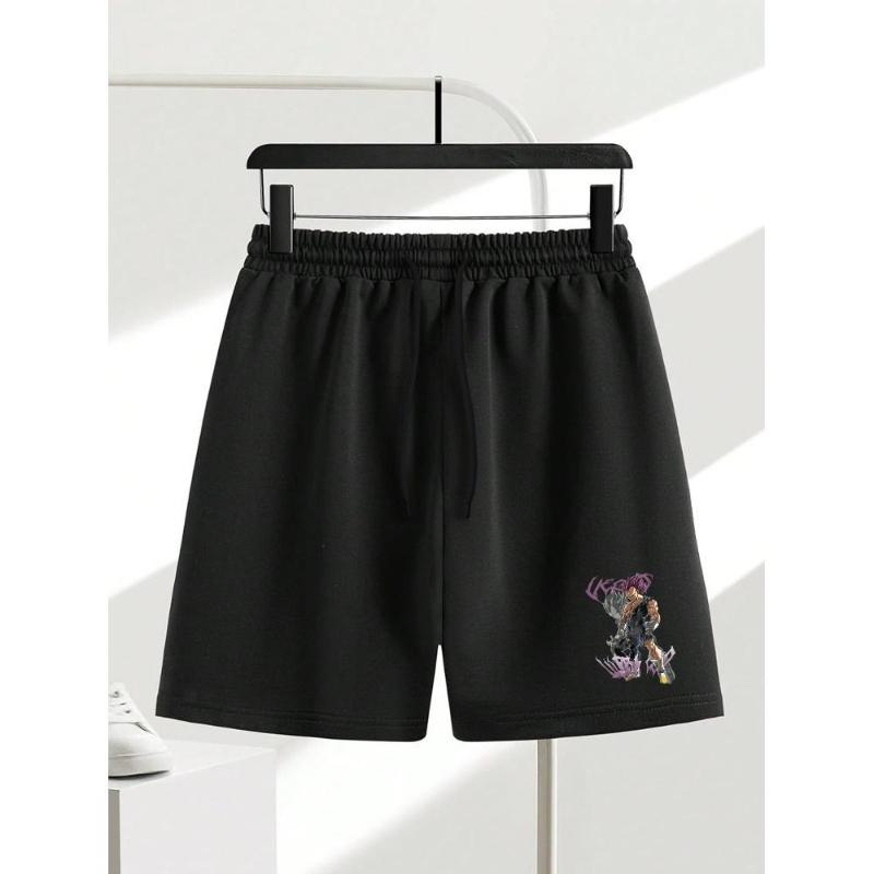 

Мужские классические повседневные шорты, стандартной посадки, на все случаи жизни, незаменимый предмет для повседневной носки XXL чёрный