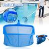 Swimming Pool Cleaning Net Professional Leaf Rake Deep Bag Large Capacity Thickened Frame Pool Leaf Net Pool Accessories