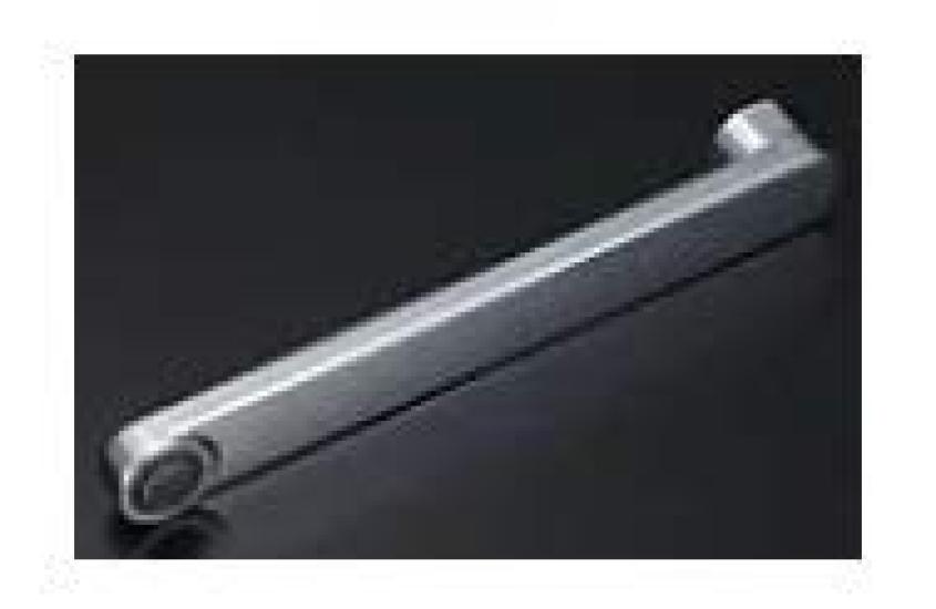 TOTO Faucet Replacement Swivel Spout 220mm Thread W26 with Aerator Cap [TH5C0841] Parts, (Connection 20),