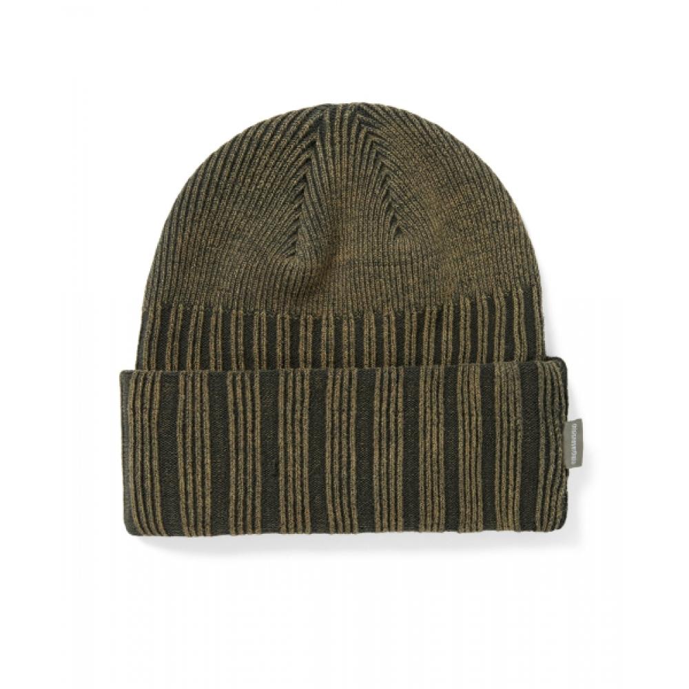 Thisisneverthat Bleached Beanie Olive F