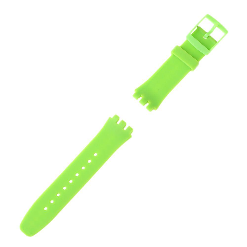 Bracelet Watch Accessories Men And Women Silicone Strap Rubber Sports Strap Watch Band