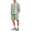 Under Armour Pantalones Cortos Casuales de Forro Polar de Color Sólido Cómodos de Pierna Recta para Hombre Verde Jungla 1387978-504