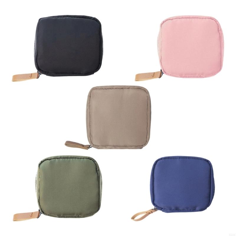Portable Menstrual Pad Holder Case for Ladies Discreet Carry in Purse or Bag HX6C