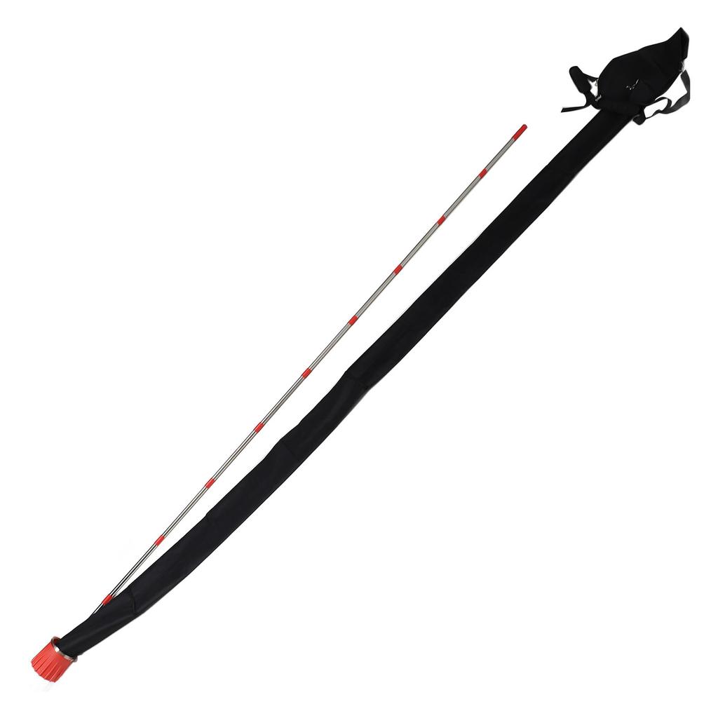 Professional Fruit Picker Stainless Steel Fruit Picker Pole with Collection Funnel Bag for Apples
