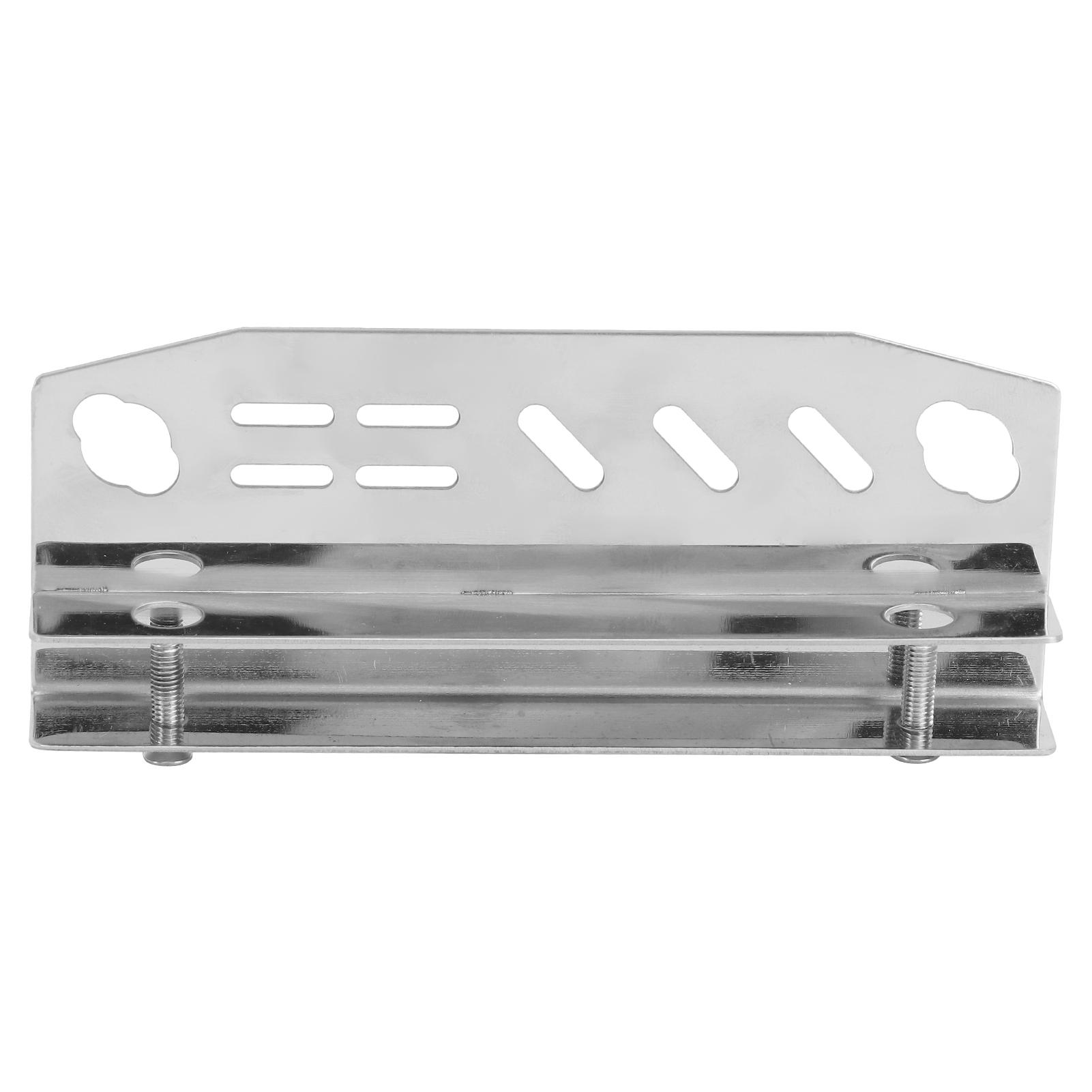 

Держатель для аквариумных инструментов из нержавеющей стали, подставка для инструментов для водных растений, стойка для хранения пинцетов и ножниц для аквариума