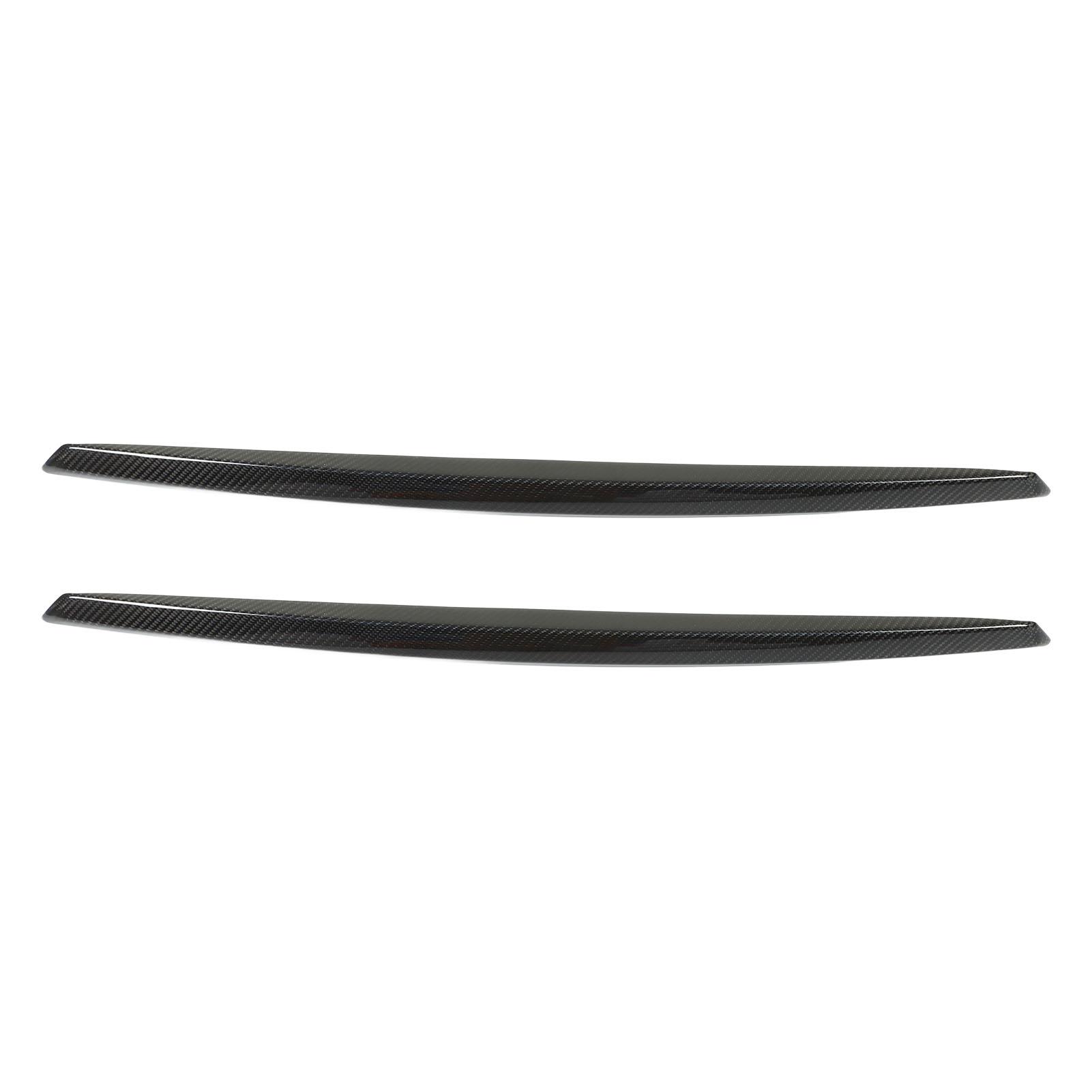 

Накладка на крышку багажника автомобиля, отделка, из углеродного волокна, крышка задней двери, ручка-скоба, рамка, декор, замена для