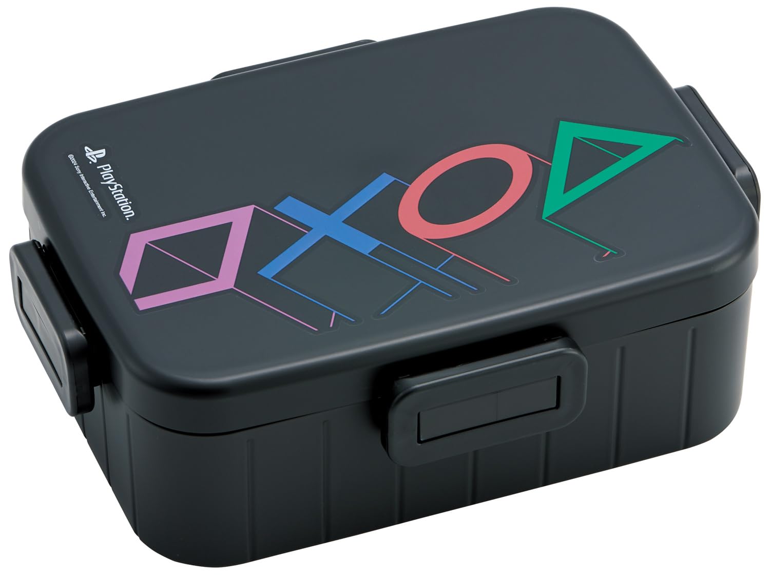 

Skater Ag+ Ионы серебра 4-точечный замок Ланч-бокс, Большой объем 900 мл, Логотип PlayStation, YZFL9AG