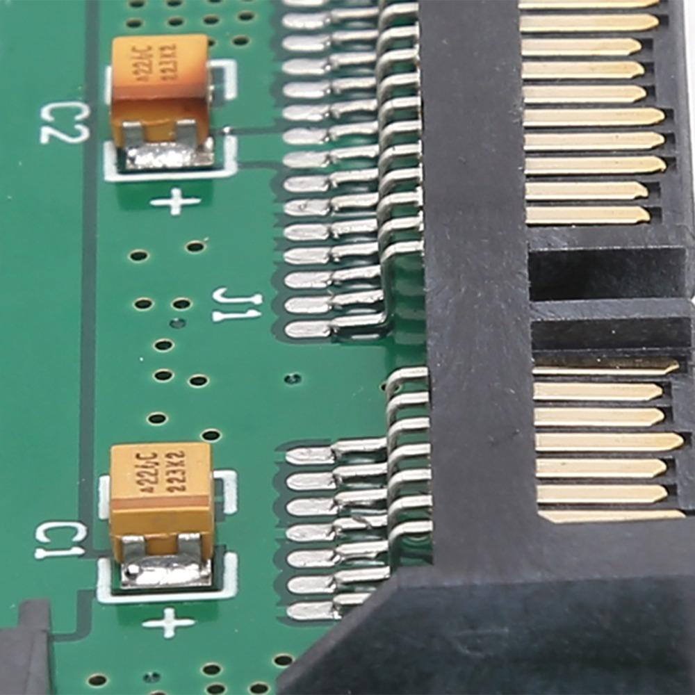 2.5 Inch M.2 NGFF SSD to 2.5in SATA3 Board SSD Converter Computer Hard Laptop Compatibility