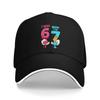I Was 6 Now Im 7 Year Old Birthday Six Seven Meme 67 Casual Baseball Cap Summer Trucker Hat Hot Sale Outdoor Gym Hip Hop Hats