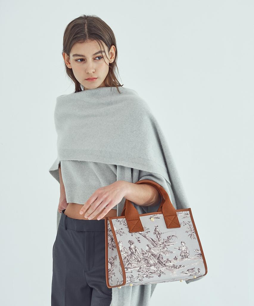 Billiontem Toile Tote Bag (M)