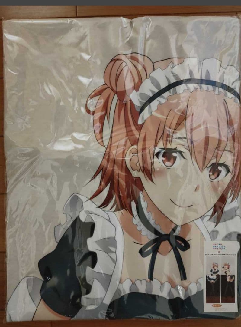 Моя подростковая романтическая комедия SNAFU. Подушка-обнимашка Юи Юигахама Премиум.