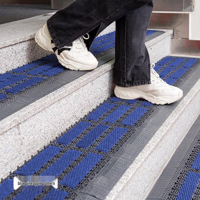 Waterproof Anti-Slip Entrance Doormat for Offices & Hotels - Dust Removal Carpet