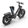 PHNHOLUN C6 PRO - Electric Bicycle - 1000W Motor - 17.5Ah Battery 48KM/h - Range 80 Km - Shimano 7 Speeds