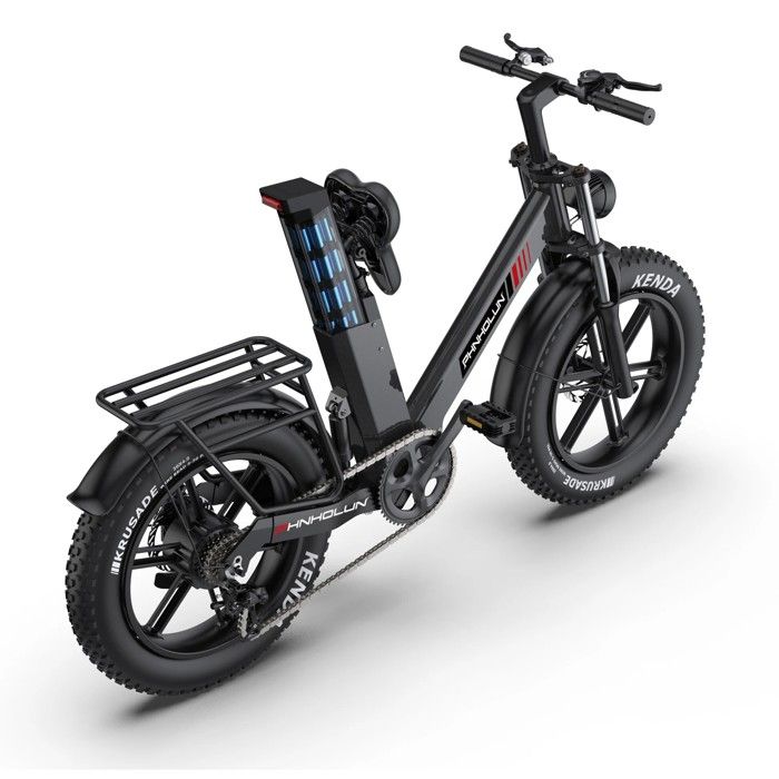 PHNHOLUN C6 PRO - Electric Bicycle - 1000W Motor - 17.5Ah Battery 48KM/h - Range 80 Km - Shimano 7 Speeds