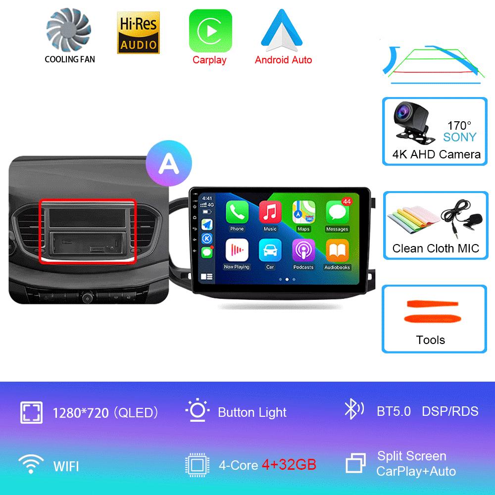 Android 14 For LADA Vesta NG 2025 Car Radio Multimedia Video Player Navigation stereo GPS No 2din 2 din dvd