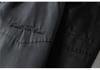 QIYOU Unisex Three-Proof Embroidered Flight Jacket - Autumn 2025 Collection