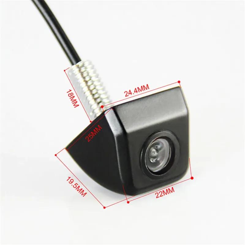 For Vehicle Monitor Android DVD 170 Degree Starlight Night Vision Fisheye Lens Car Reverse Backup Rear View Camera