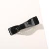 Stylish High-End Bow Tie Duckbill Hair Clip - Versatile, Seamless Hair Accessory