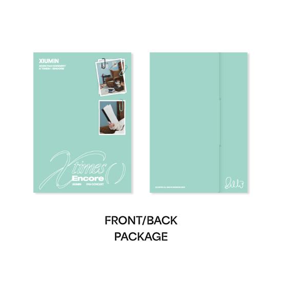 Pre-order XIUMIN Fan Cocert X Times Encore Postcard Set