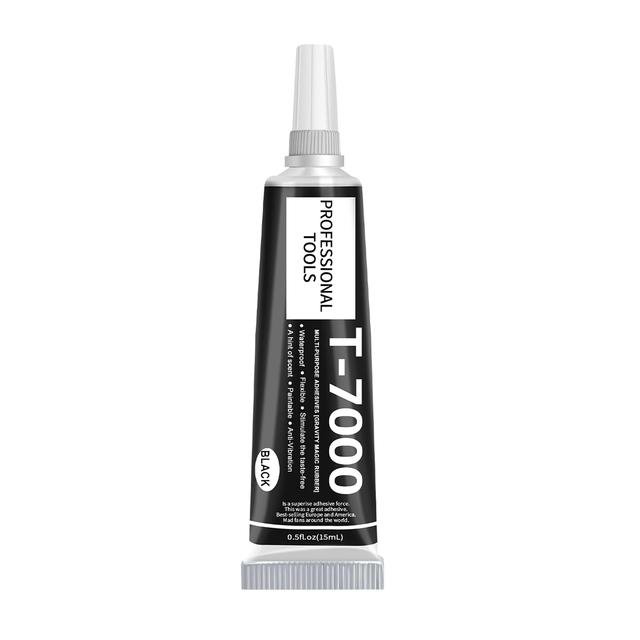 B7000 Transparent Glue Repair Mobile Screen Glue T7000 Black Waterproof Jewelry Craft Glue B7000 Super Strong Instant Adhesives