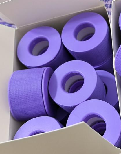 Colorful Eyelash Tape for Sensitive Skin Custom Logo Silicone Gel Paper Micro Foam Tape Lash Tape for Lash Extensions