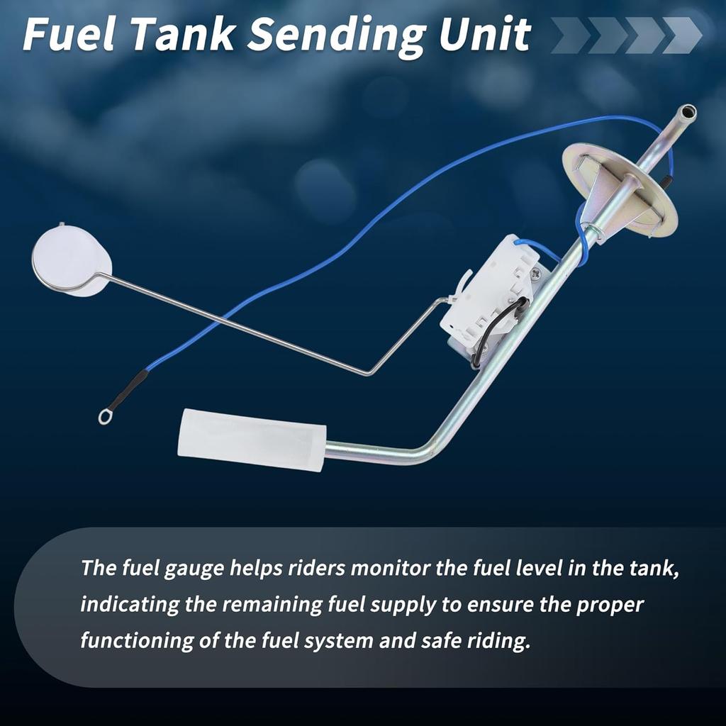 No.402522C2 Fuel Tank Sending Unit for Harvester Scout Motorbike Fuel Level Float Fuel Tank Sending Unit Assembly Fuel Meter Sending Unit