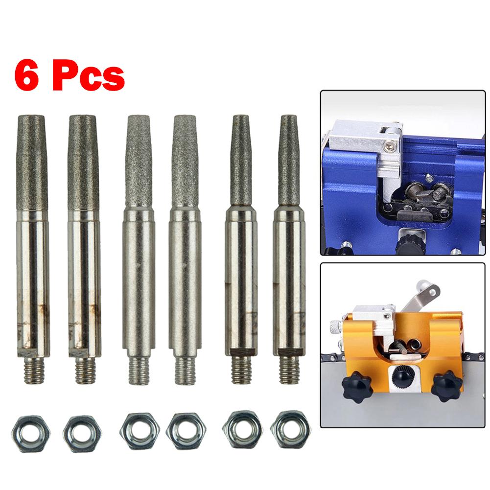 Diamond Grinding Head Portable Set 4.0mm/5.0mm/6.0mm
