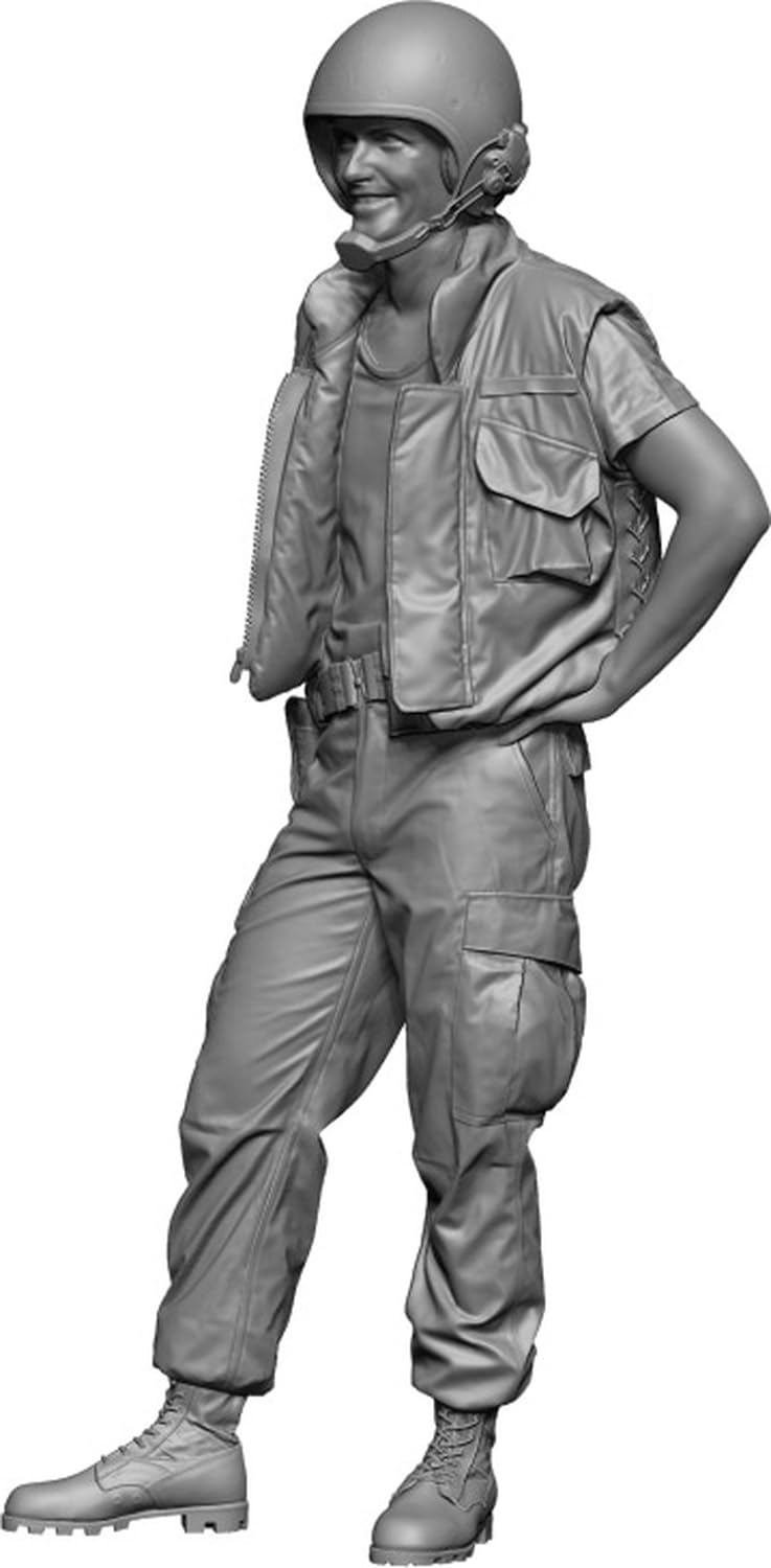 

H3 Models Scale Modern US Vietnam M113 Commander 3D Printer Kit HS35096 1/35 (Person)